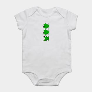 Dope Fish Swim Swim Hungry Baby Bodysuit